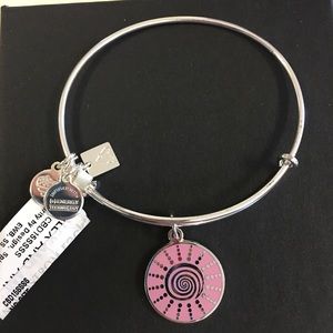 Alex and ani spiral sun NWT